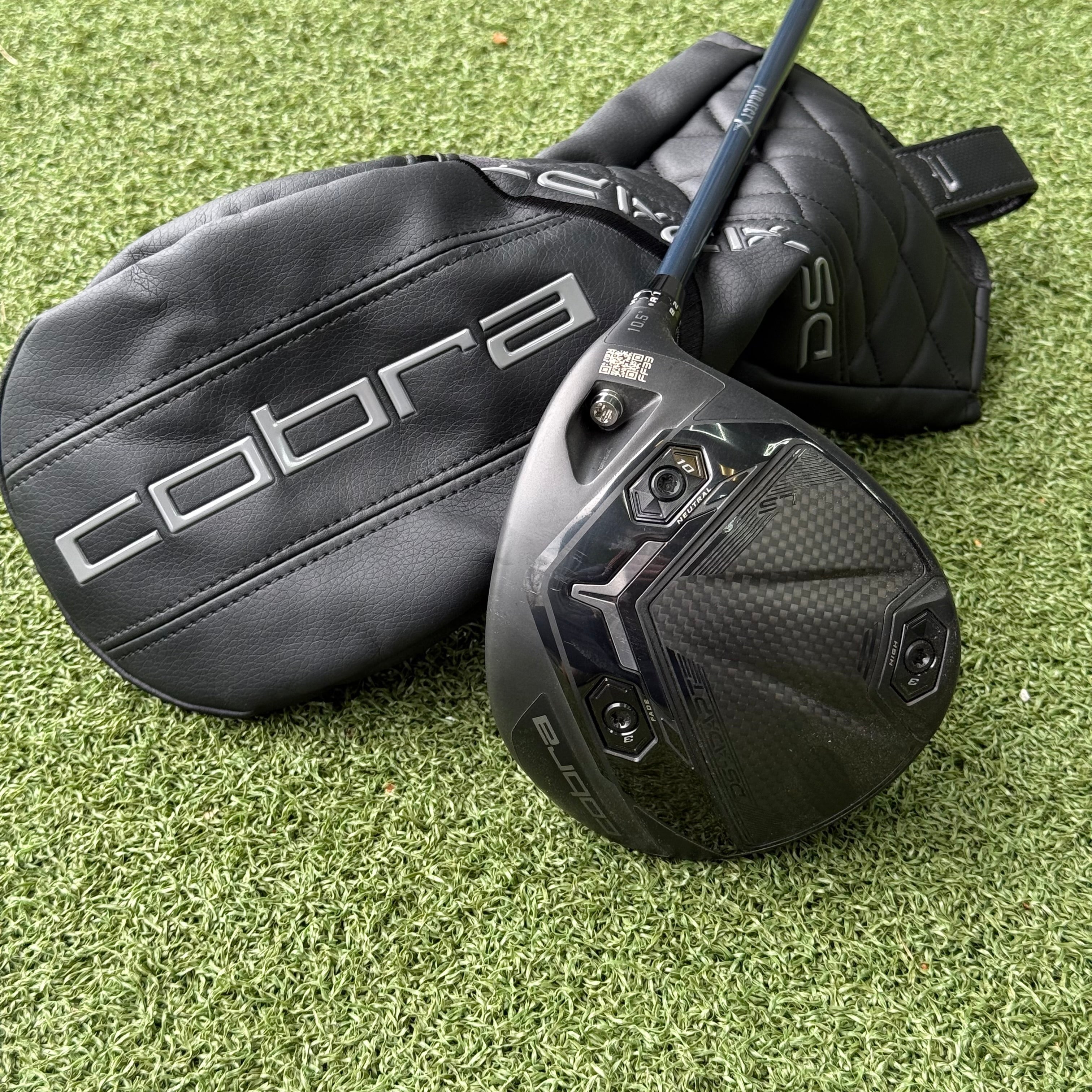 Cobra DS-Adapt LS Golf Driver / 10.5 Degree / Stiff Flex – Preowned Golf