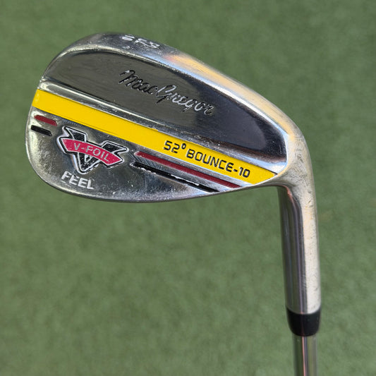 MacGregor V-Foil Gap Wedge / 52 Degree - Pre Owned Golf 