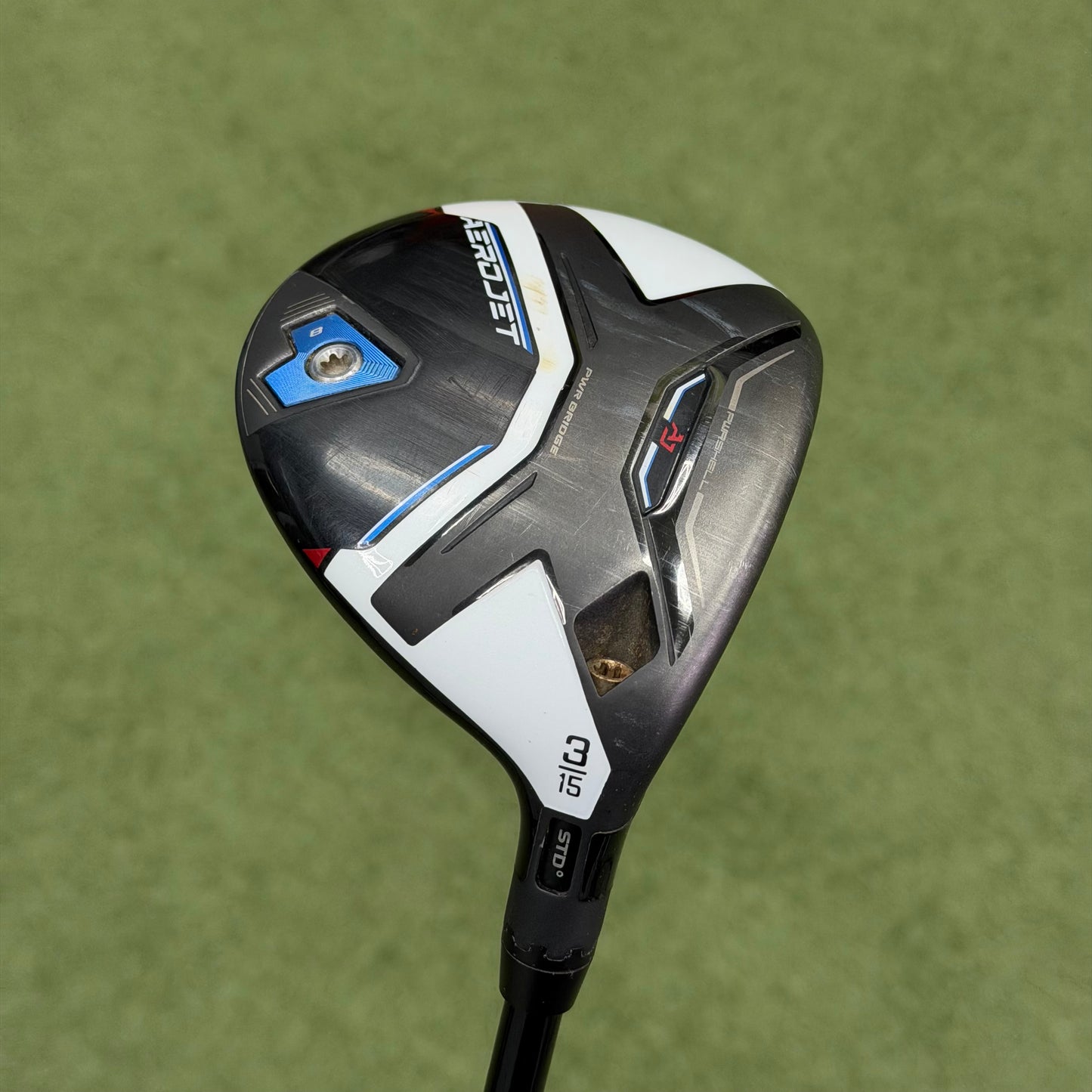 Cobra Aerojet #3 Fairway Wood / 15 Degree / Stiff Flex