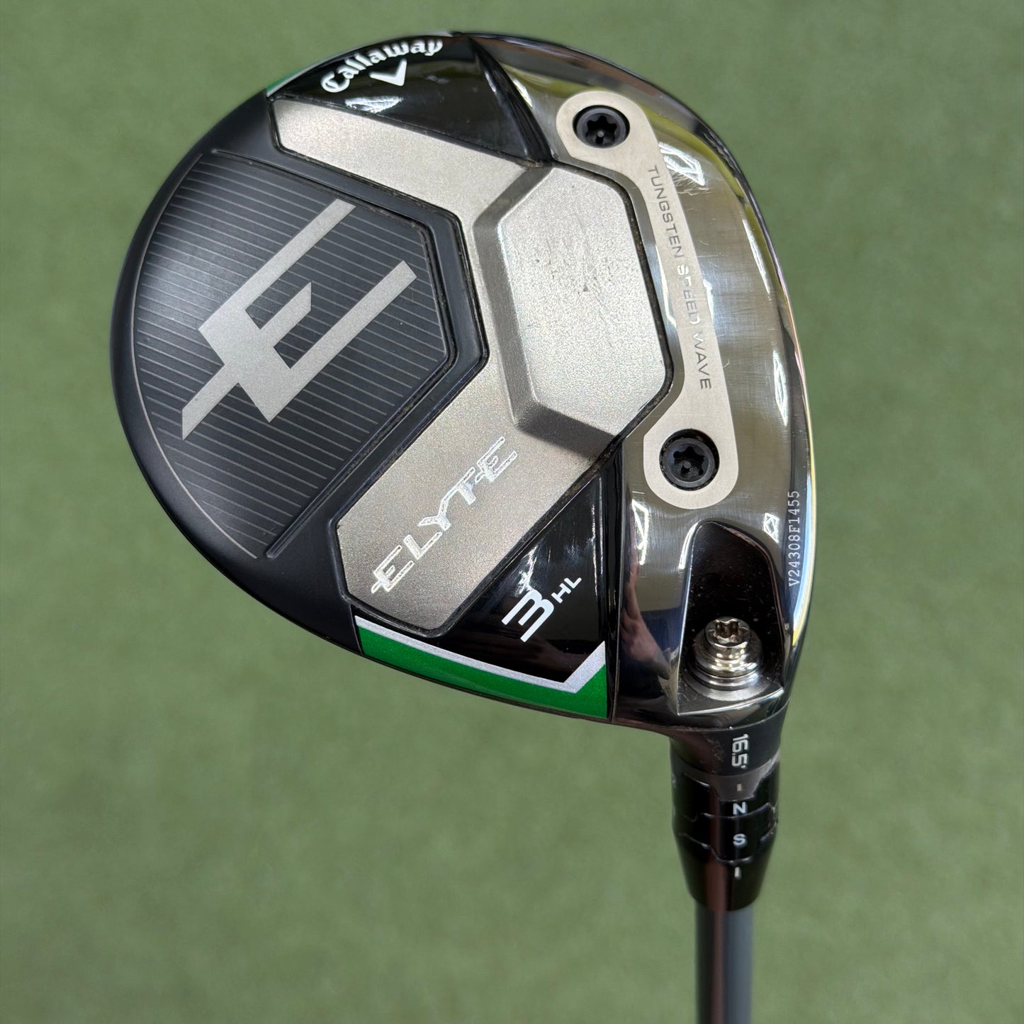 Callaway Elyte #3HL Fairway Wood / 16.5 Degree / Regular Flex