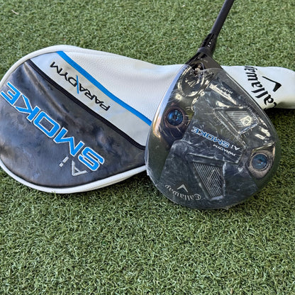 Callaway Paradym Ai Smoke TD Max Golf Driver / 9 Degree / Stiff Flex - Pre Owned Golf 