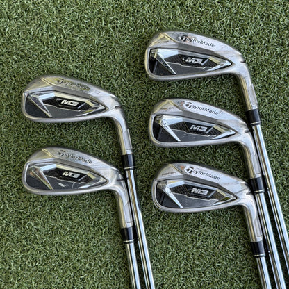 TaylorMade M3 (2018) Iron Set / 6-PW / Regular Flex - Pre Owned Golf 
