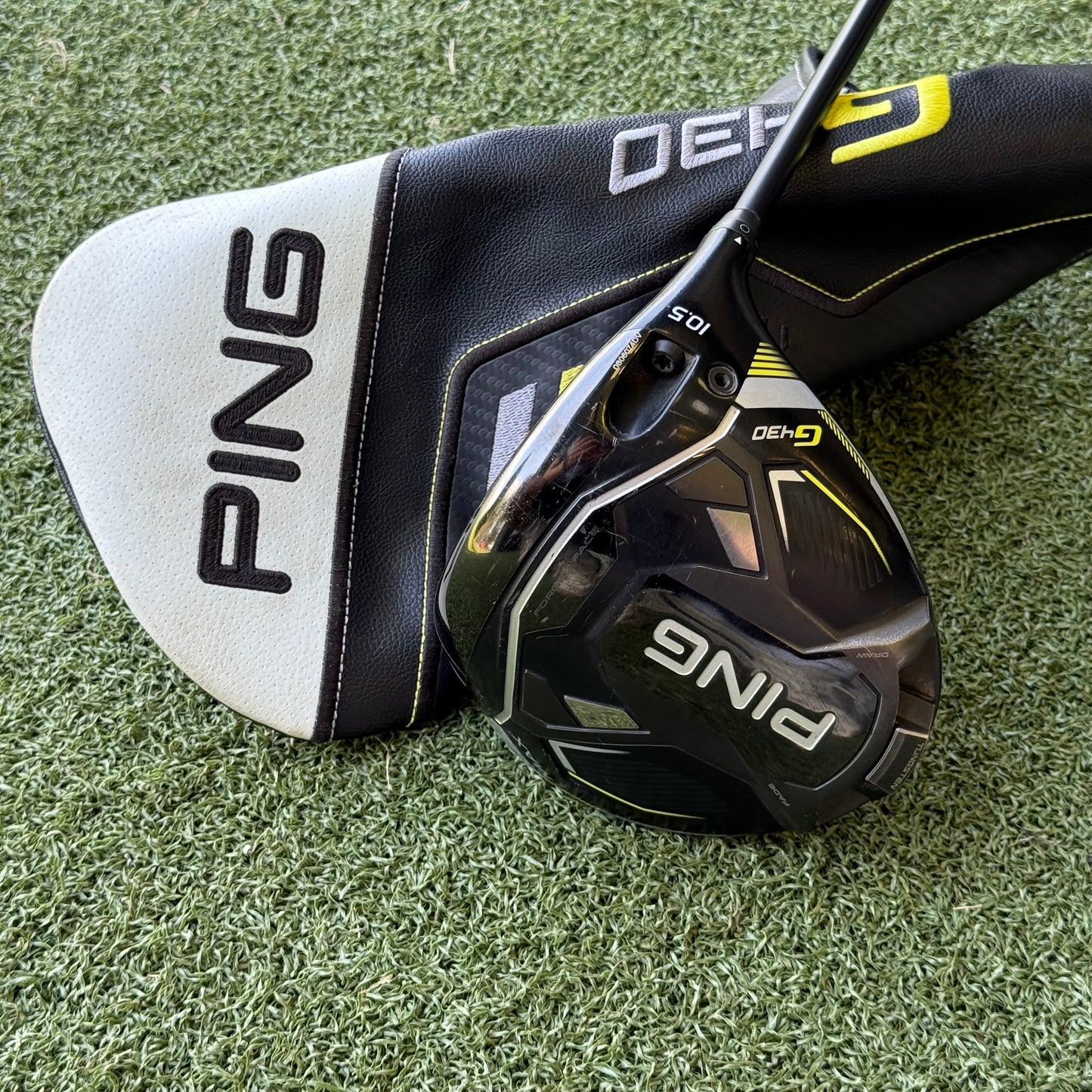 PING G430 MAX Golf Driver / 10.5 Degree / Stiff Flex