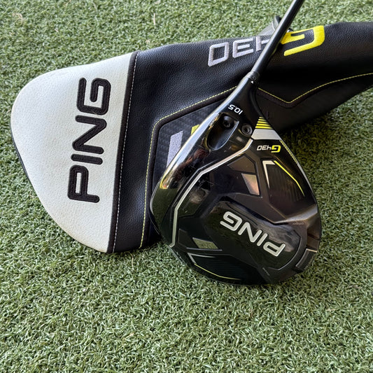 PING G430 MAX Golf Driver / 10.5 Degree / Stiff Flex