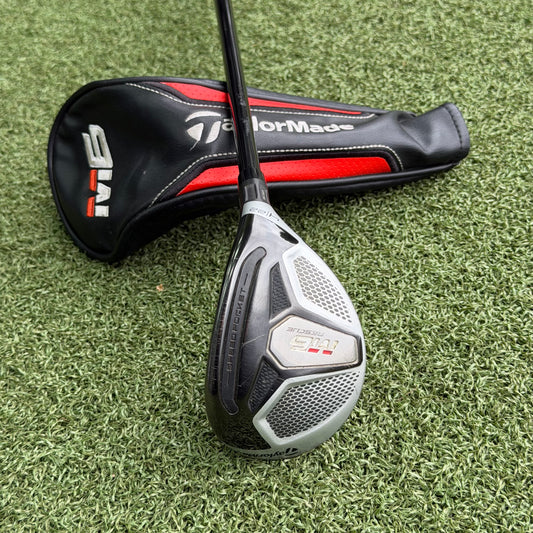 TaylorMade M6 (2019) #4 Hybrid / 22 Degree / Regular Flex
