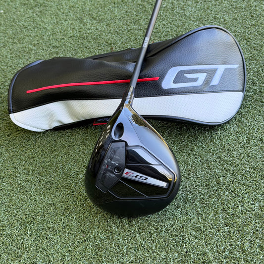 Titleist GT3 Golf Driver / 10 Degree / Stiff Flex - Pre Owned Golf 
