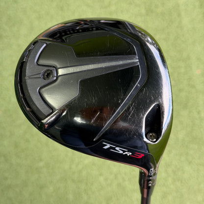 Titleist TSR3 Golf Driver / 10 Degree / Regular Flex - Pre Owned Golf 