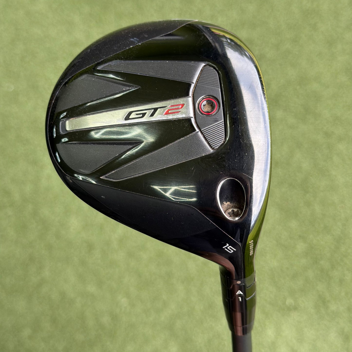 Titleist GT2 #3 Fairway Wood / 15 Degree / Stiff Flex