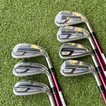 Yonex E-Zone GS Ladies Iron Set (Graphite Shafts)