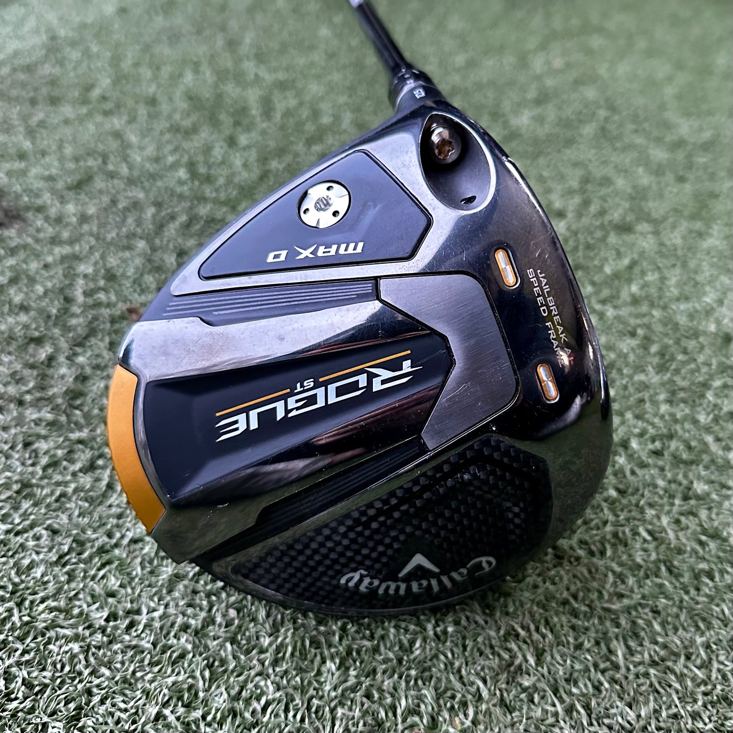 Callaway Rogue ST MAX D Driver - Pre Owned Golf 