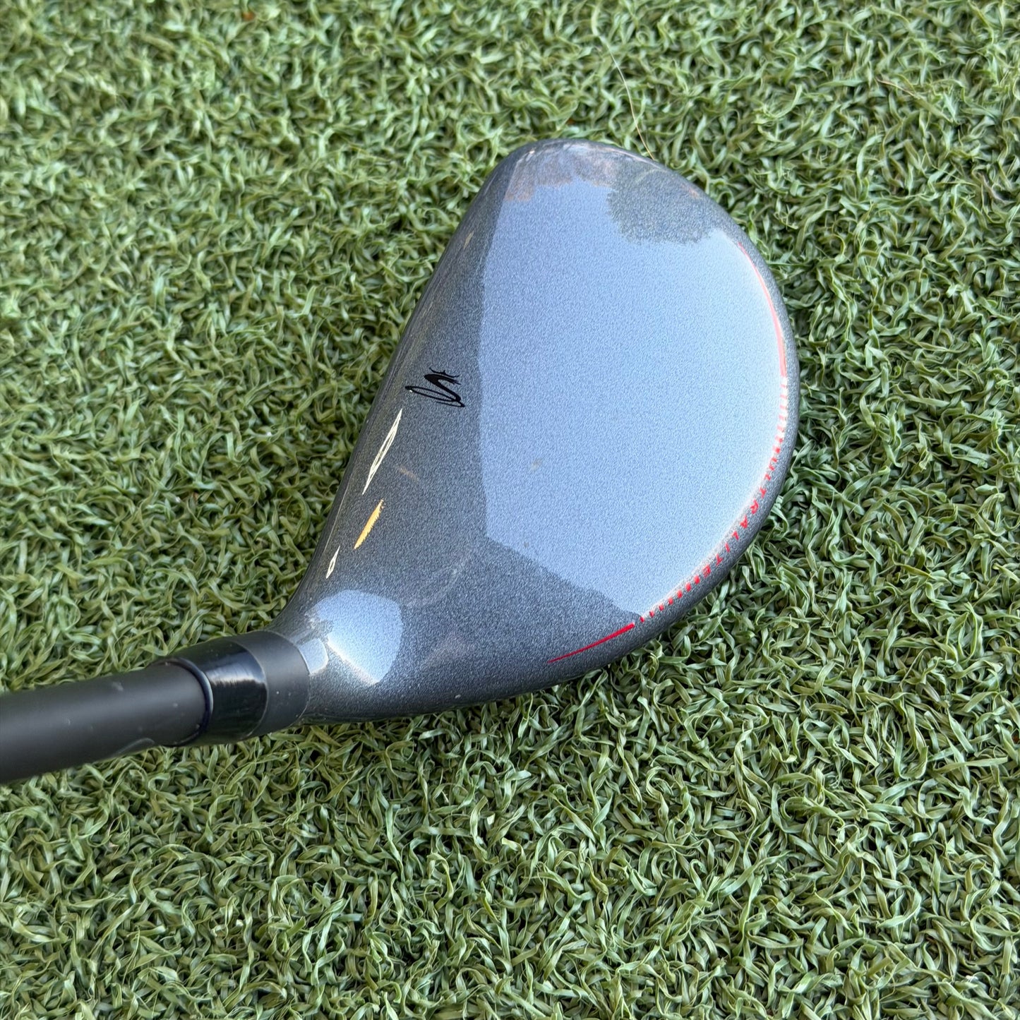 Cobra Air-X #4 Hybrid / 22 Degree / Regular Flex