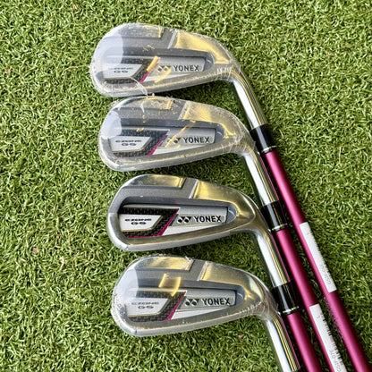 Yonex E-Zone GS Ladies Iron Set (Graphite Shafts)