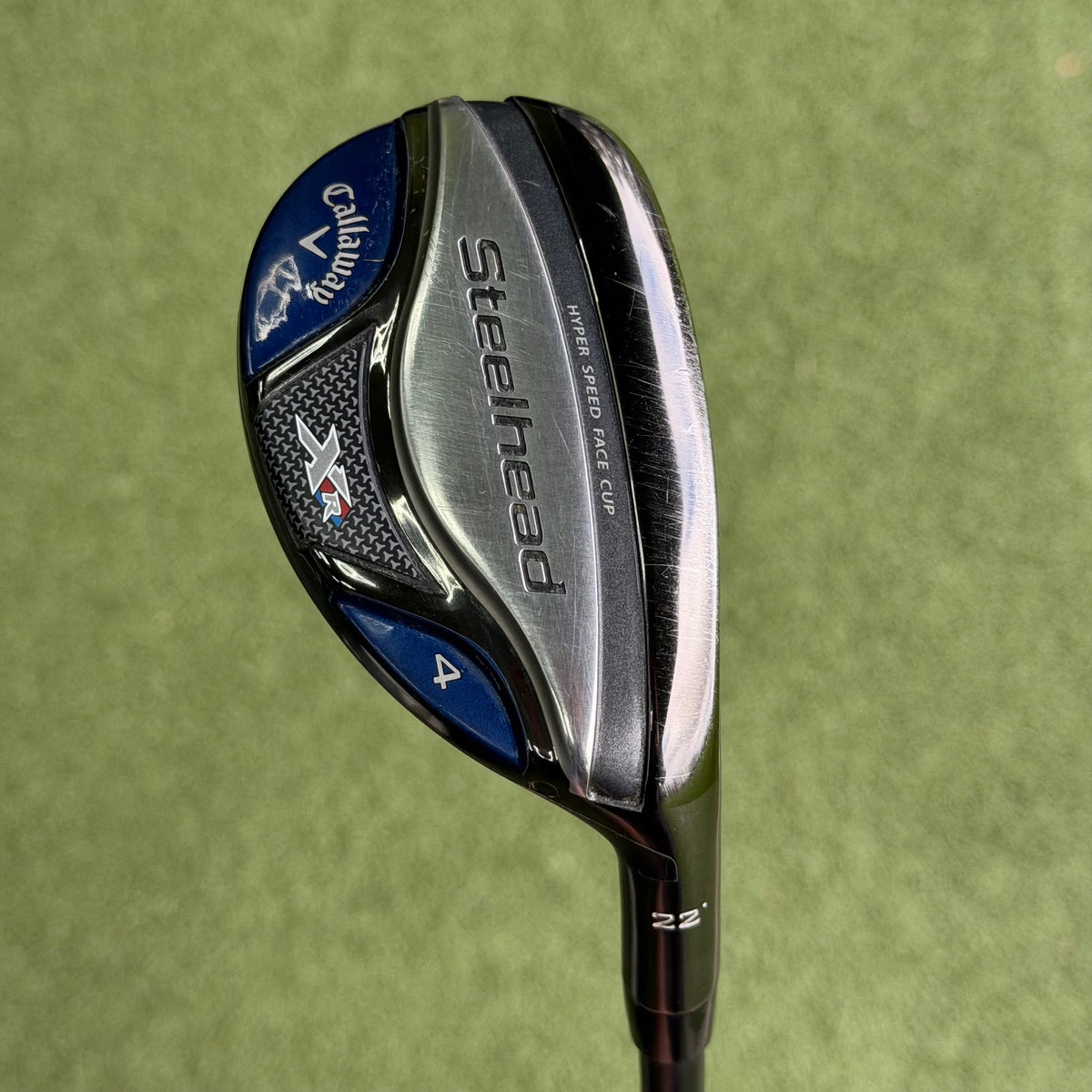 Callaway Steelhead XR #4 Hybrid / 22 Degree / Regular Flex