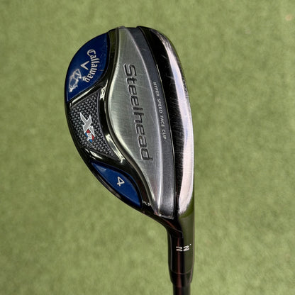 Callaway Steelhead XR #4 Hybrid / 22 Degree / Regular Flex