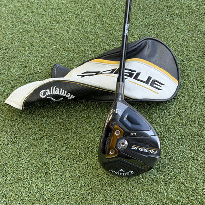 Callaway Rogue ST LS #3+ Fairway Wood / 13.5 Degree / Stiff Flex - Pre Owned Golf 