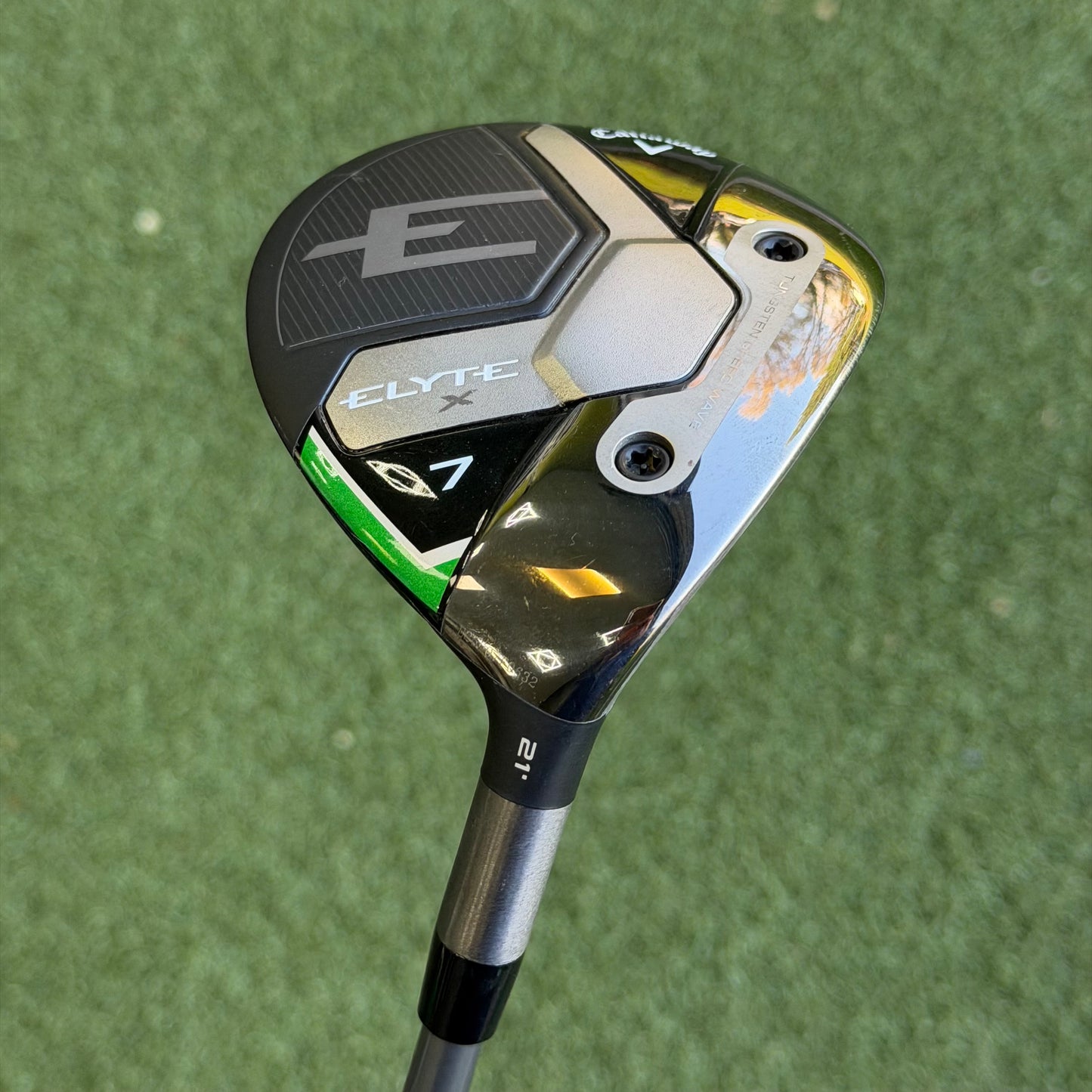 Callaway Elyte X #7 Fairway / 21 Degree / Regular Flex