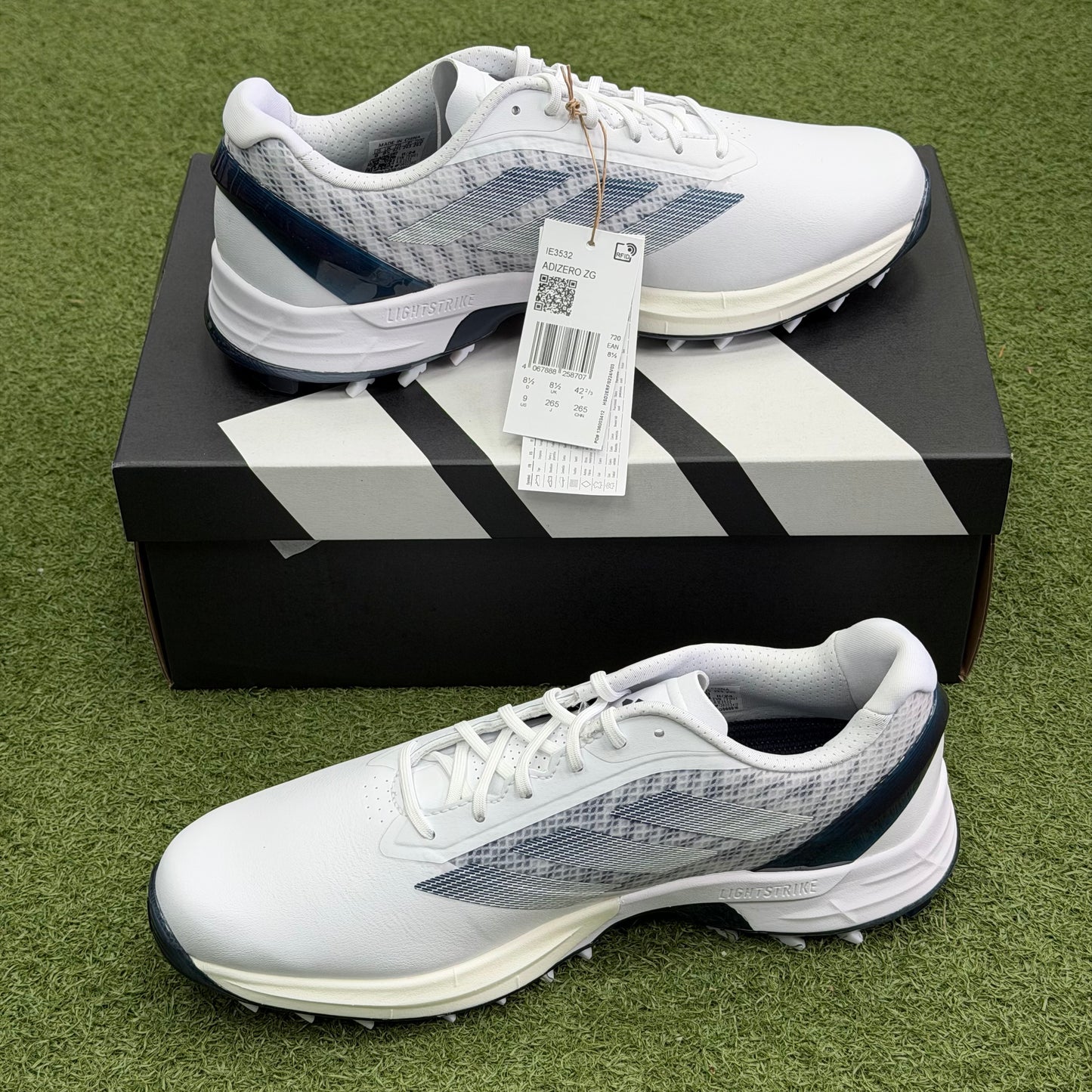 adidas Adizero ZG Men's Golf Shoes / UK 11