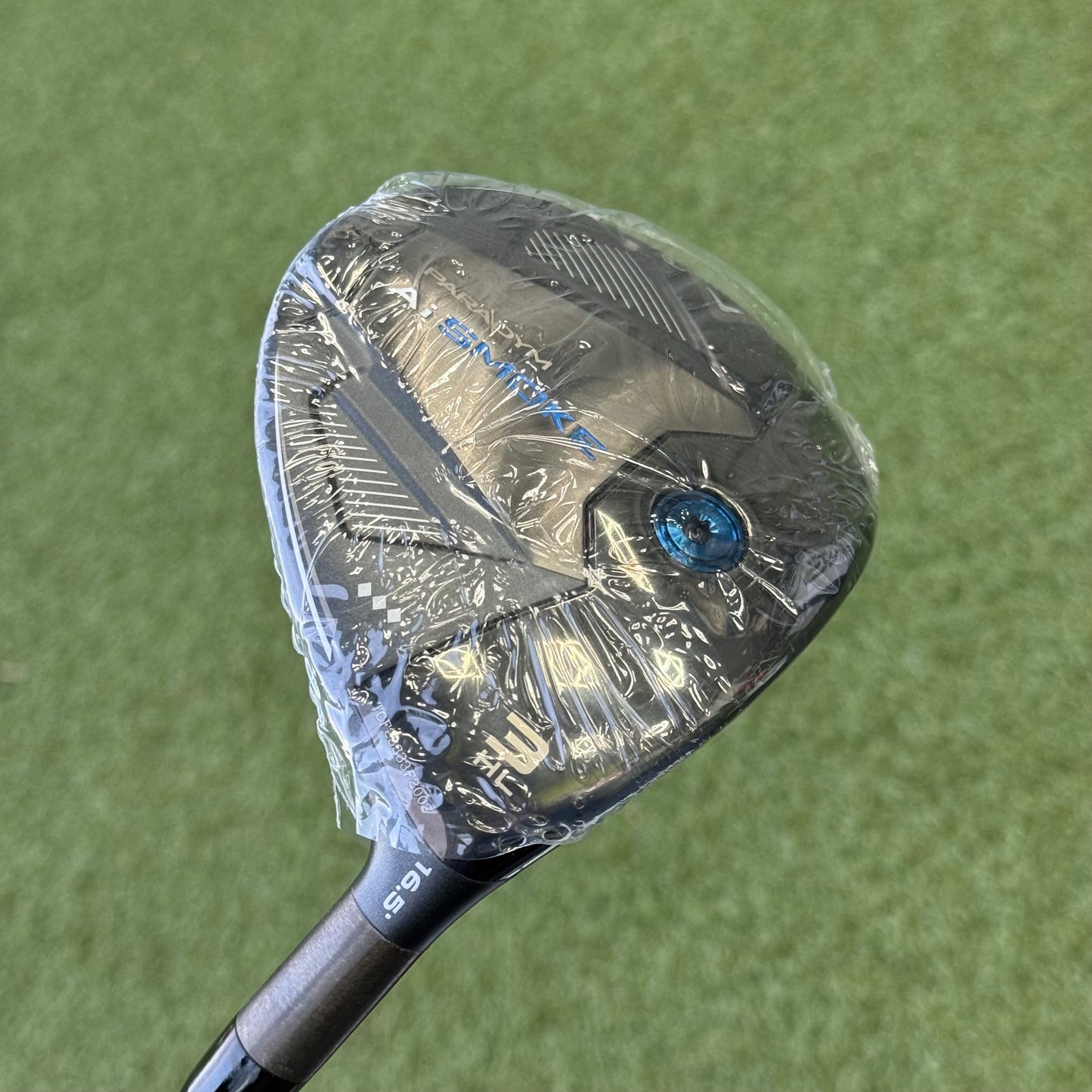 Callaway Paradym Ai Smoke TD #3HL Fairway Wood / 16.5 Degree / Stiff Flex