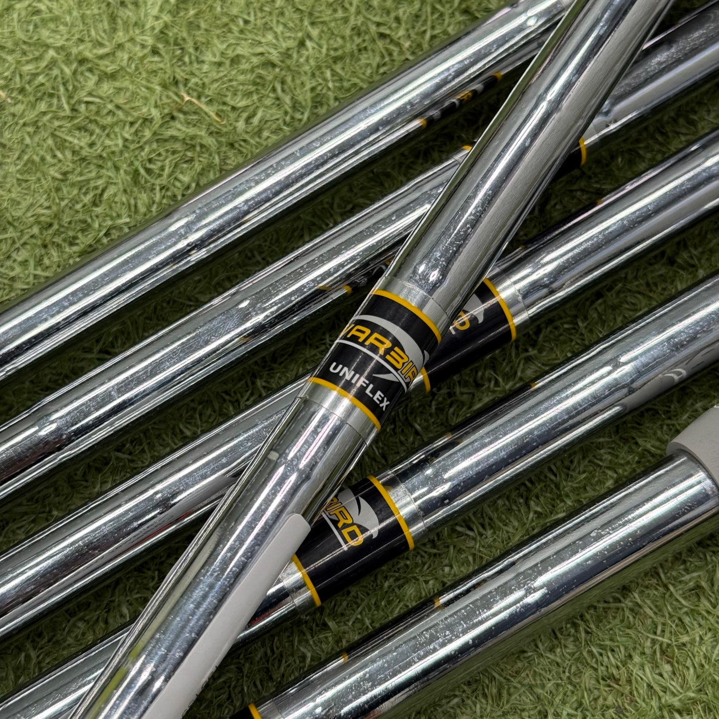 Callaway WarBird Iron Set / 5-PW / UniFlex