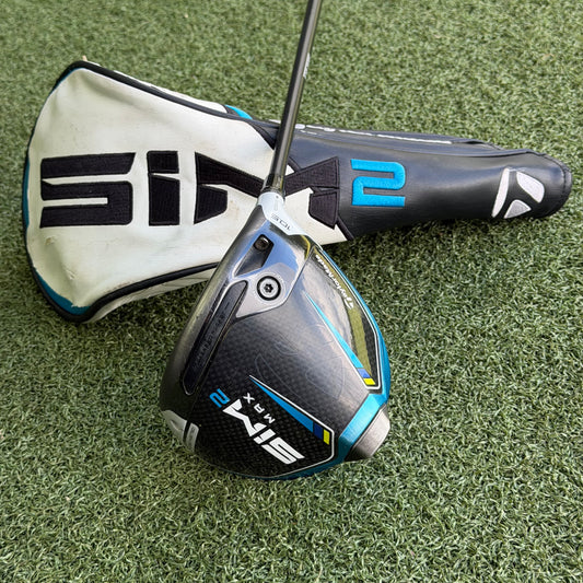 TaylorMade SIM2 Max Driver / 10.5 Degree / X-Stiff Flex