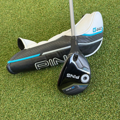 PING G440 HL #6 Hybrid / 30 Degree / Senior Flex - Pre Owned Golf 