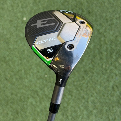 Callaway Elyte #5 Fairway / 18 Degree / Regular Flex