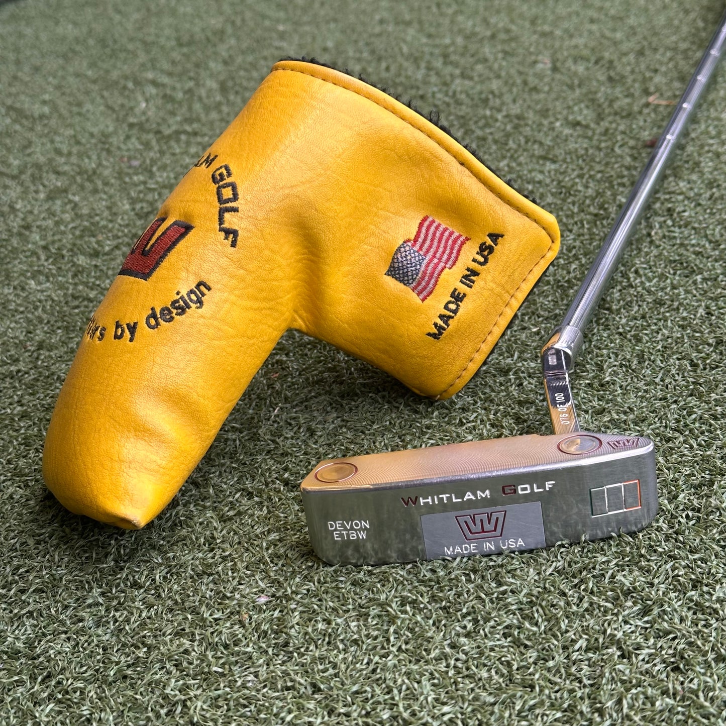 Whitlam Golf Devon ETBW 076/100 Putter / 34 Inch