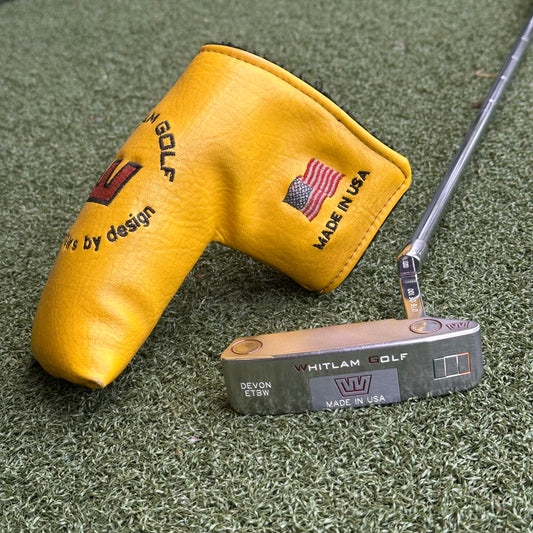Whitlam Golf Devon ETBW 076/100 Putter / 34 Inch