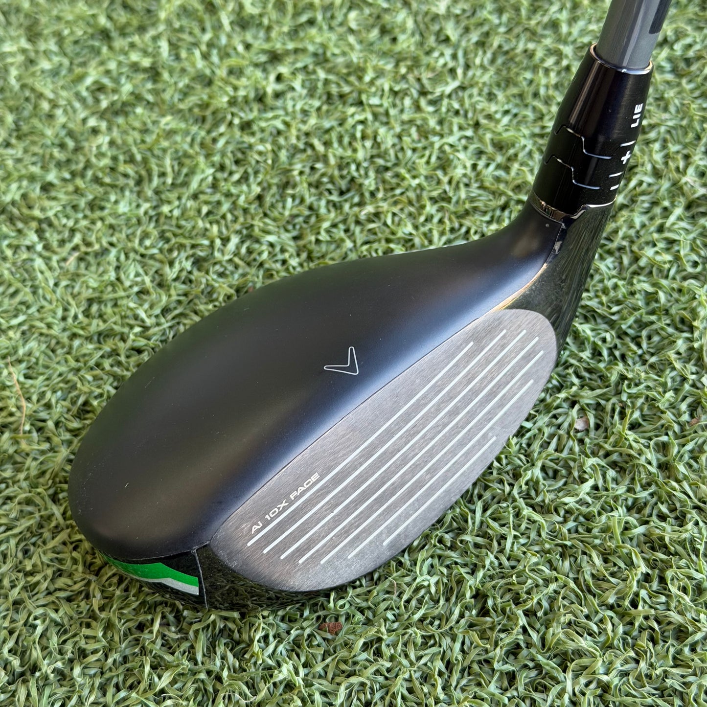 Callaway Elyte X #4 Hybrid / 21 Degree / Stiff Flex
