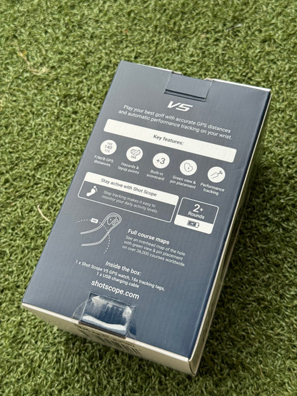 Shot Scope V5 GPS + Performance Tracking