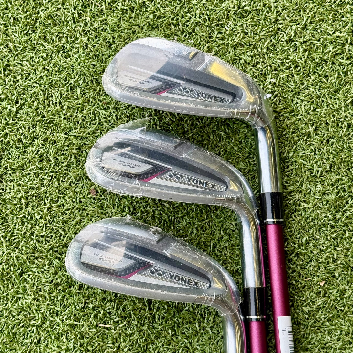 Yonex E-Zone GS Ladies Iron Set (Graphite Shafts)