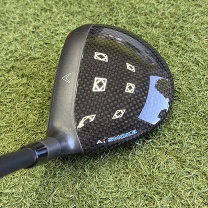Callaway Paradym Ai Smoke Max D #5 Fairway Wood / 18 Degree / Regular Flex - Pre Owned Golf 