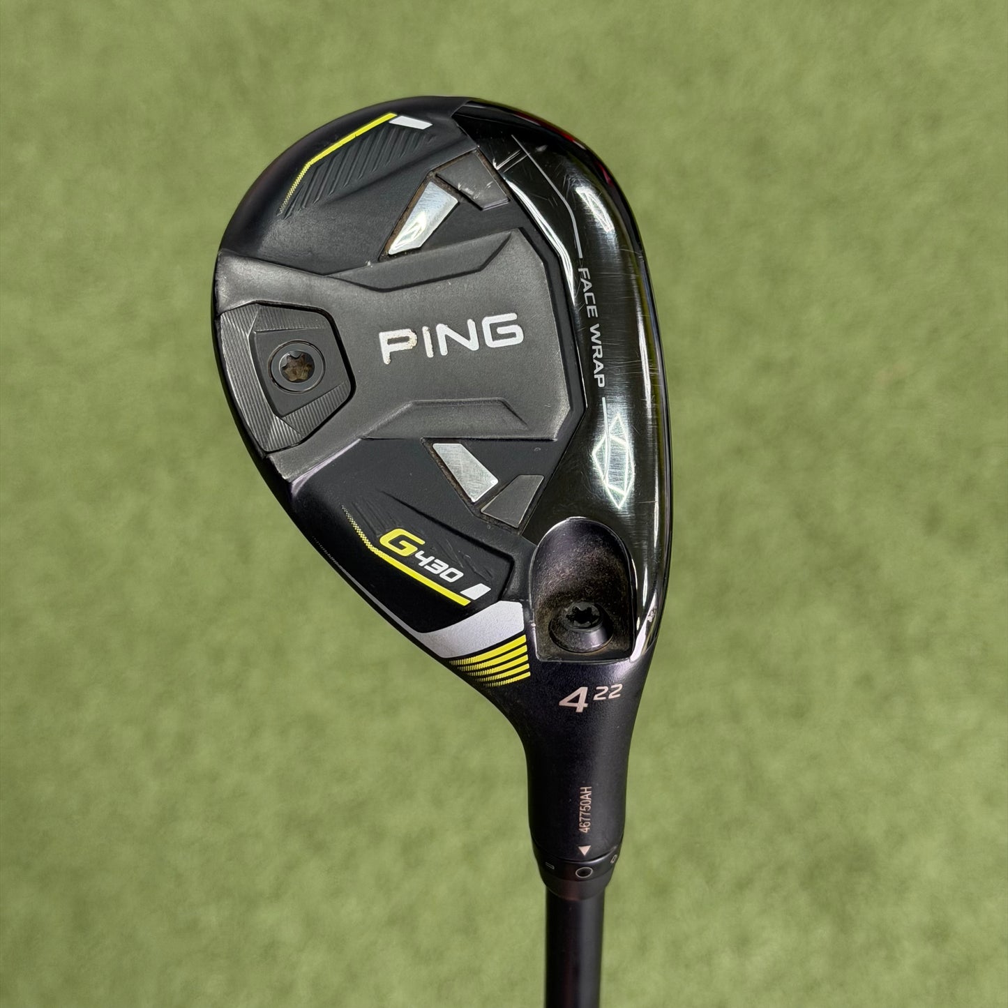 PING G430 #4 Hybrid / 22 Degree / Regular Flex - Pre Owned Golf 