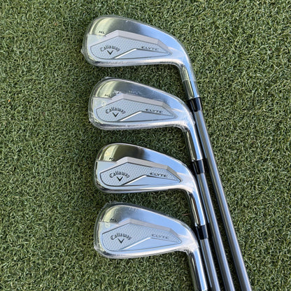 Callaway Elyte HL Golf Iron Set / 5-PW+AW / Senior Flex - Pre Owned Golf 