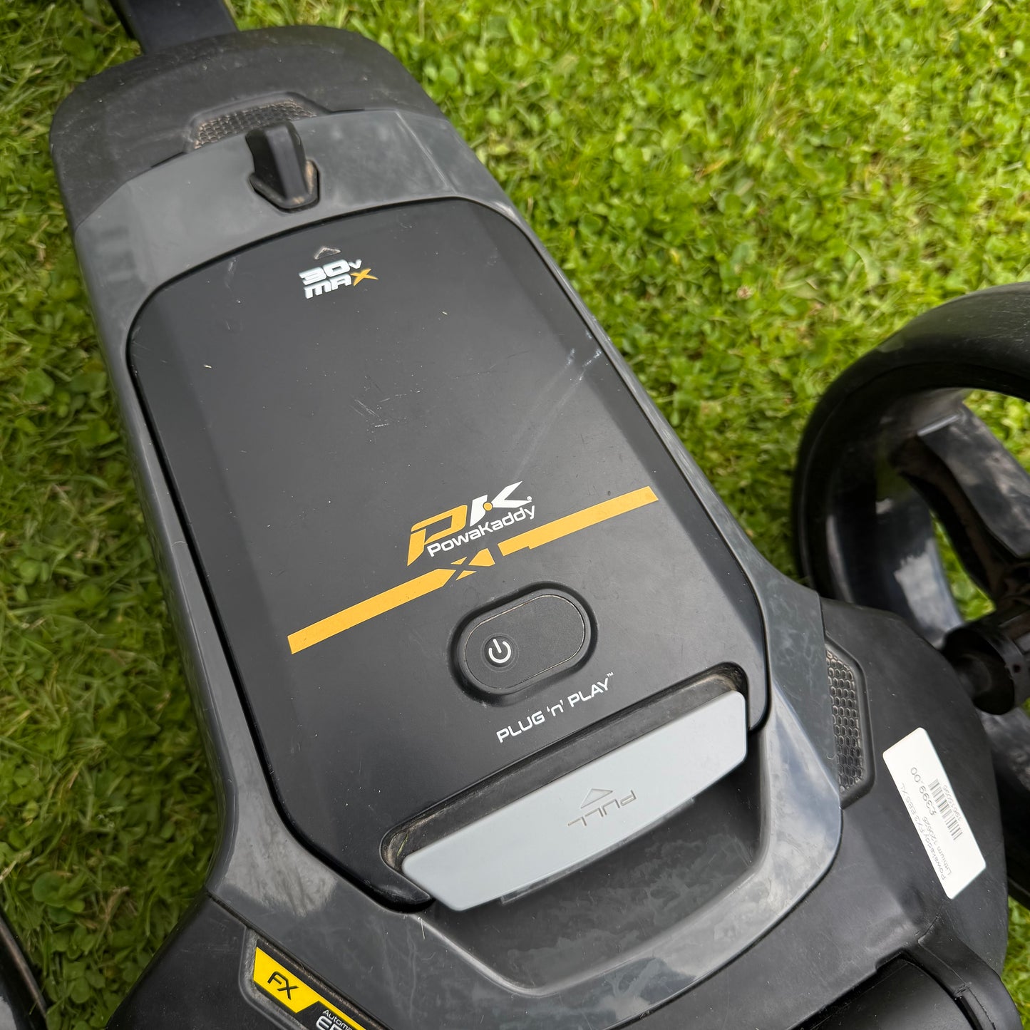 Powakaddy FX3 EBS Electric Golf Trolley / 36 Hole XL Lithium Battery - Pre Owned Golf 