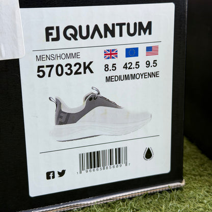 FootJoy Quantum Men's Golf Shoes / UK 8.5 - Pre Owned Golf 