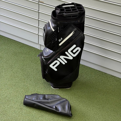 PING DLX Black Cart Bag