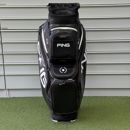 PING DLX Black Cart Bag