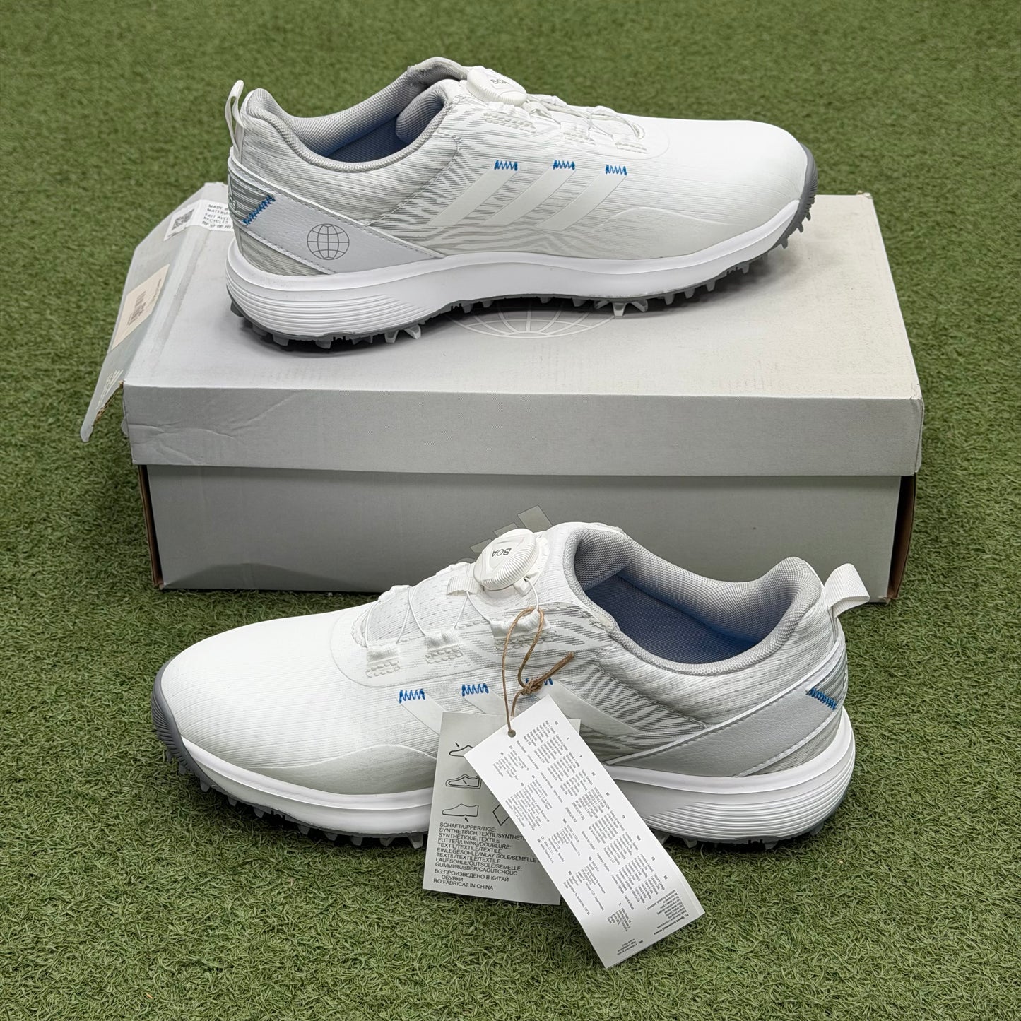 adidas S2G BOA Women's Golf Shoes / UK 8