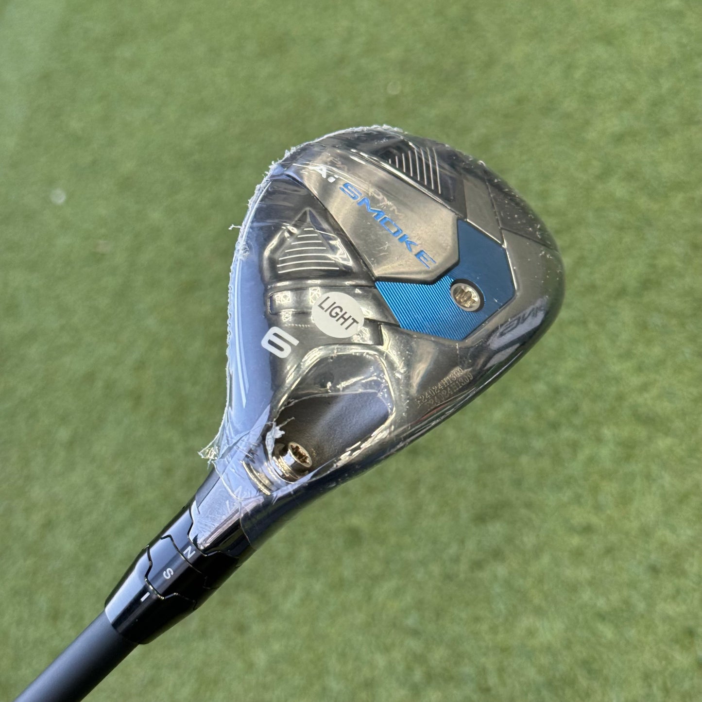 Callaway Paradym Ai Smoke #6 Hybrid / 27 Degree / Senior Flex