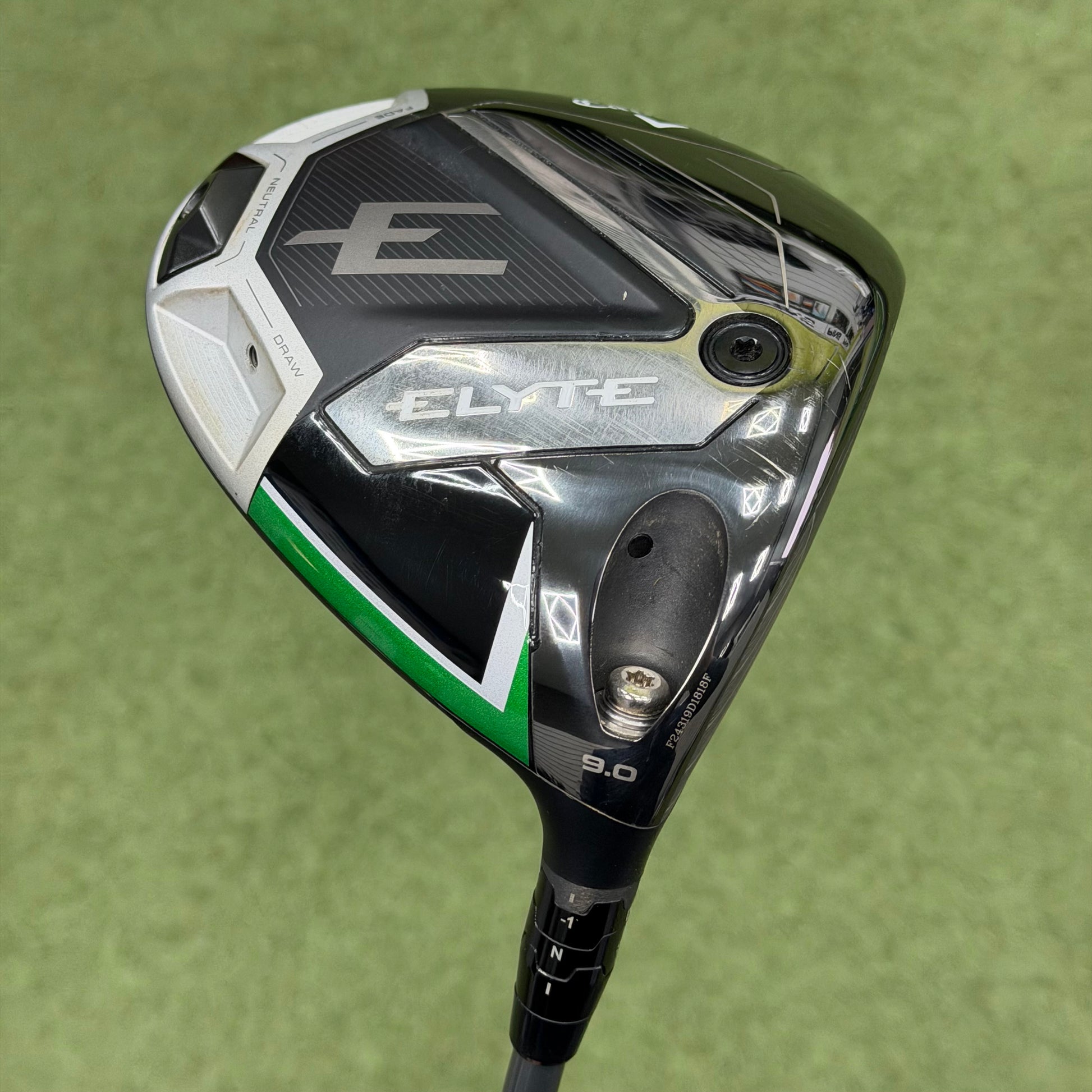 Callaway Elyte Golf Driver / 9 Degree / Stiff Flex - Pre Owned Golf 