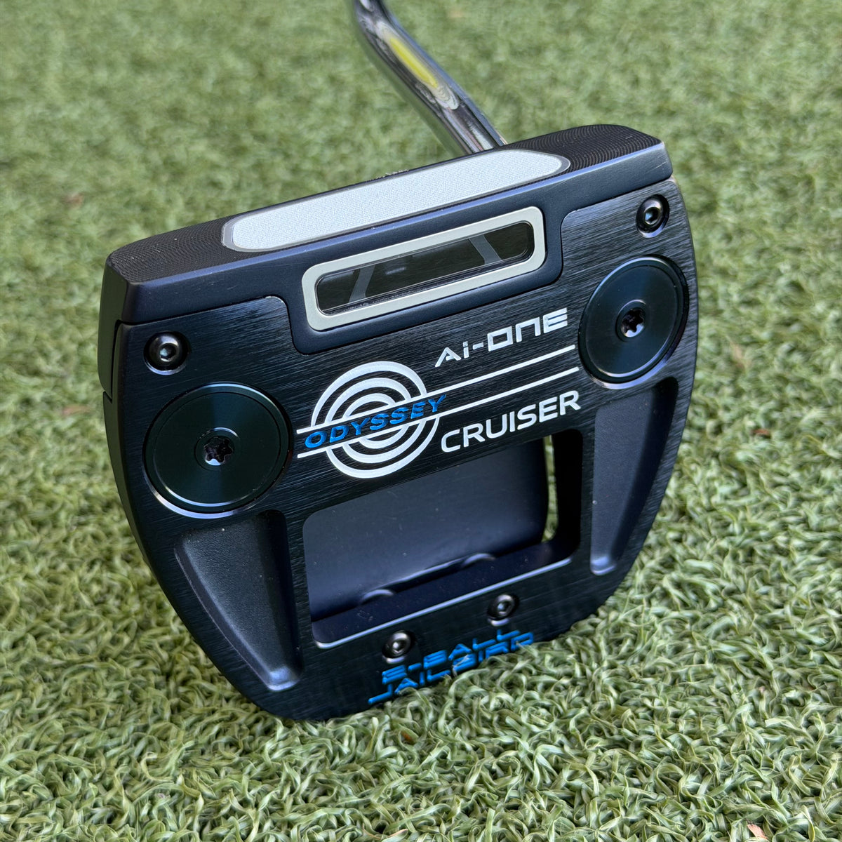 Odyssey Ai-ONE Cruiser 2-Ball Jailbird Golf Putter / 38 Inch