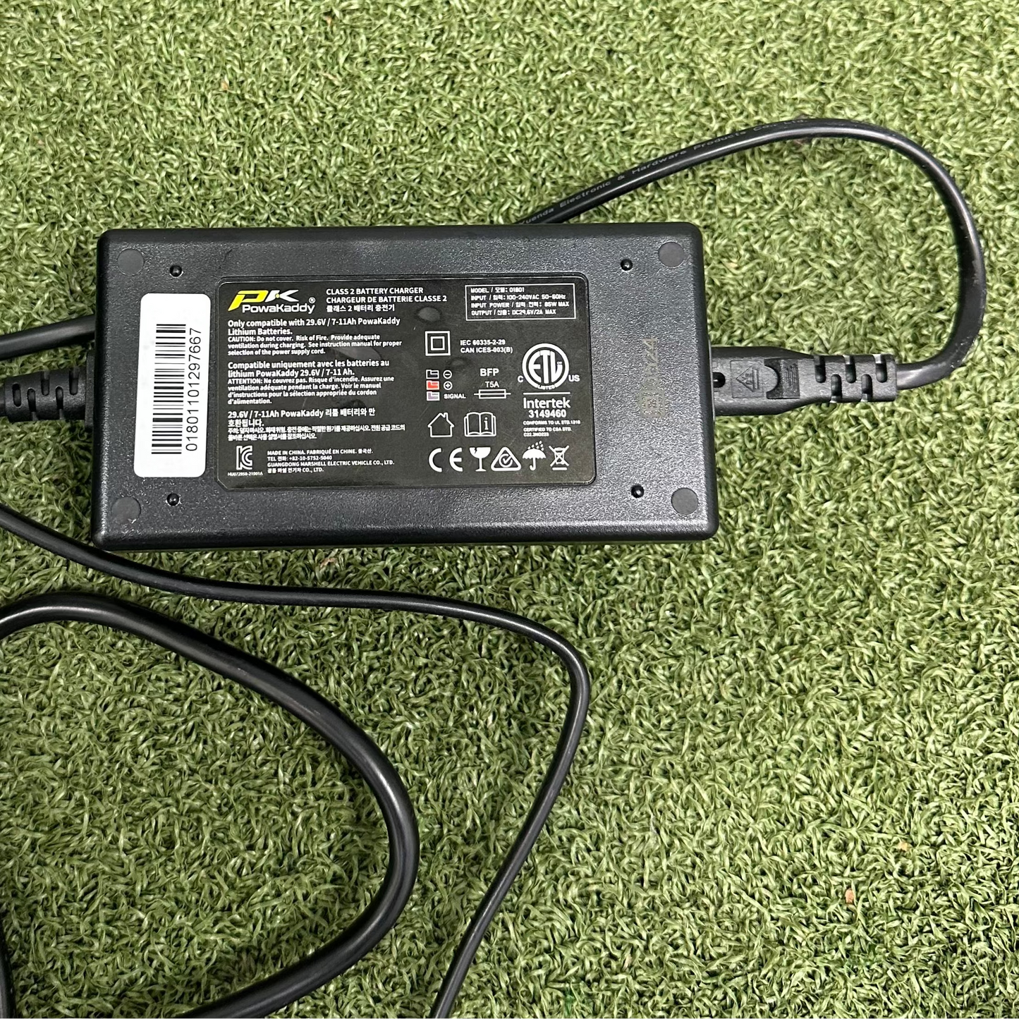 Powakaddy CT6 GPS Electric Golf Trolley / XL Lithium Battery