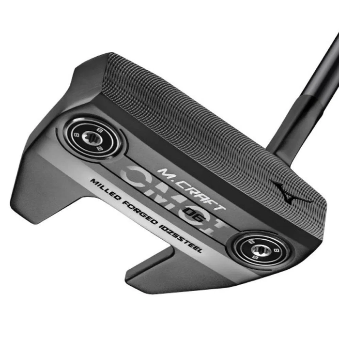 Mizuno M.Craft OMOI 06 Black Milled Putter / 34 Inch