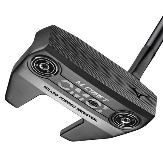Mizuno M.Craft OMOI 06 Black Milled Putter / 34 Inch