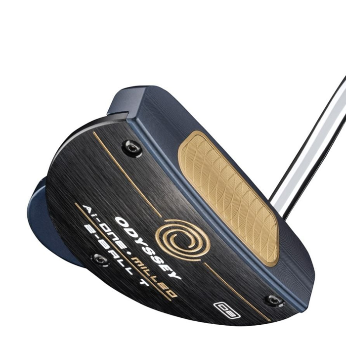 Odyssey Ai-ONE Milled 2 Ball T DB Golf Putter / 34 Inch