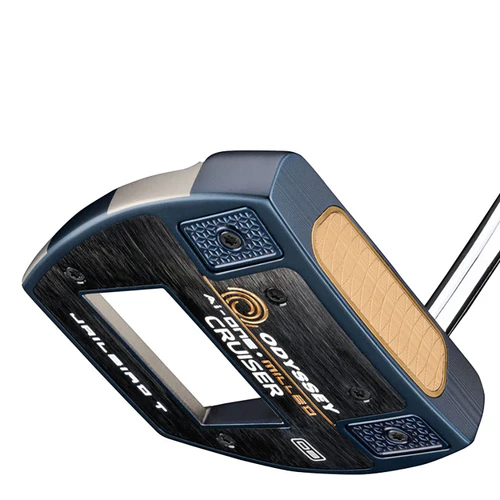 Odyssey Ai-ONE Milled Cruiser DB Jailbird T Golf Putter / 38 Inch