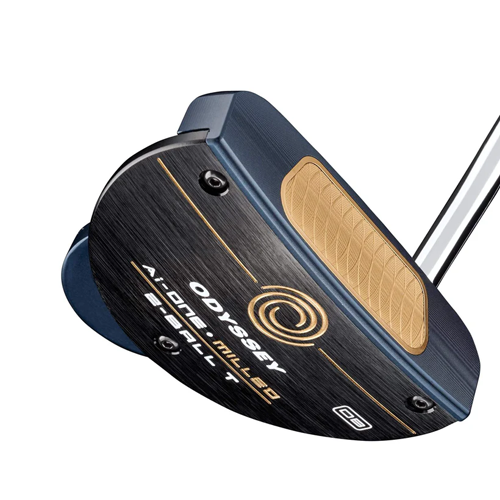 Odyssey Ai-ONE Milled DB 2-Ball T Golf Putter / 34 Inch