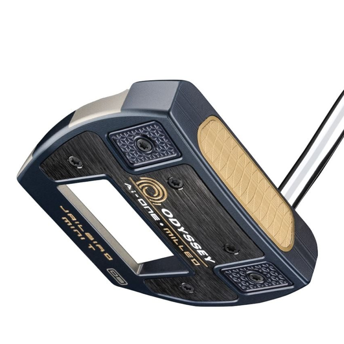 Odyssey Ai-ONE Milled Jailbird Mini T DB Golf Putter / 34 Inch