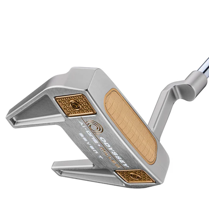 Odyssey Ai-ONE Milled Silver Seven T CH Golf Putter / 34 Inch